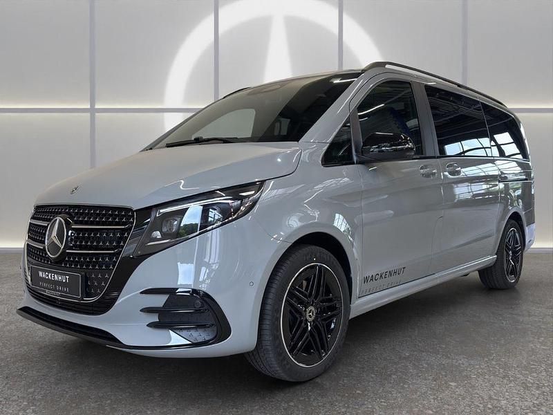 Lackfarbe alpingrau mb7956 Gebraucht 2025 Mercedes V300 Avantgarde Van / Kleinbus | 89.800 € - Bild 1/4