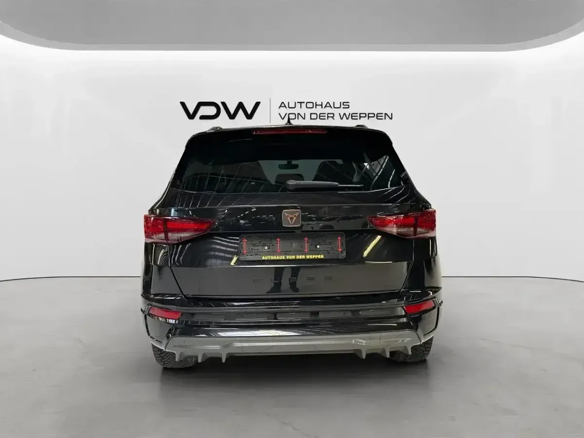 Gebraucht Cupra Ateca 150 PS (110 kW) 2023 Schwarz SUV