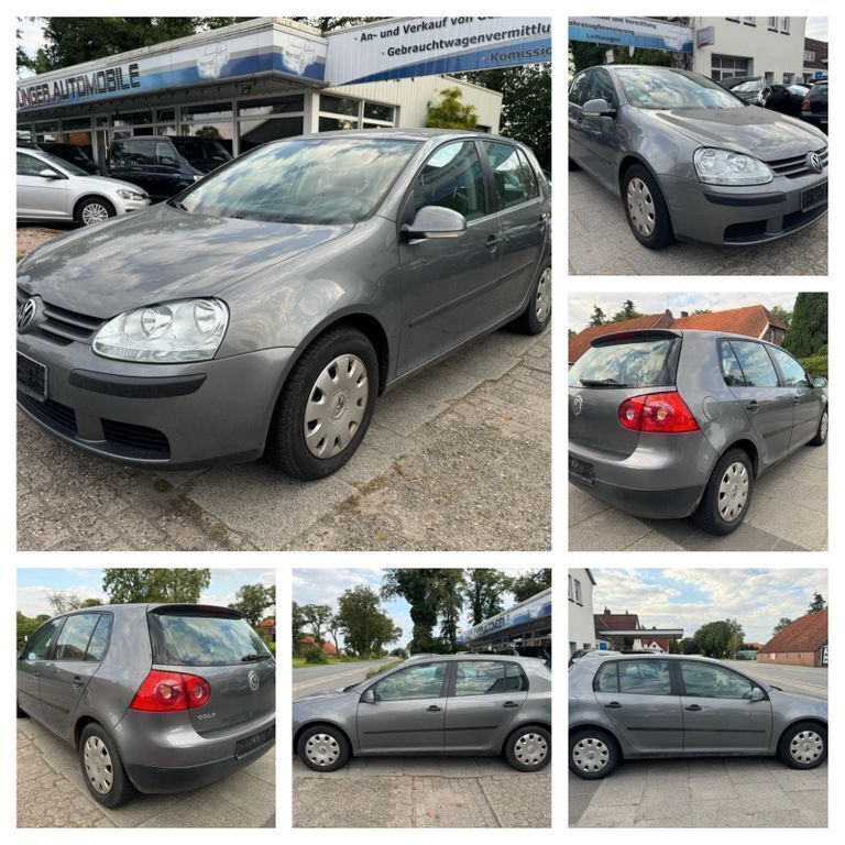 Grau Gebraucht 2005 VW Golf V Trendline Limousine | 2.999 € (Fairer Preis) - Bild 1/4