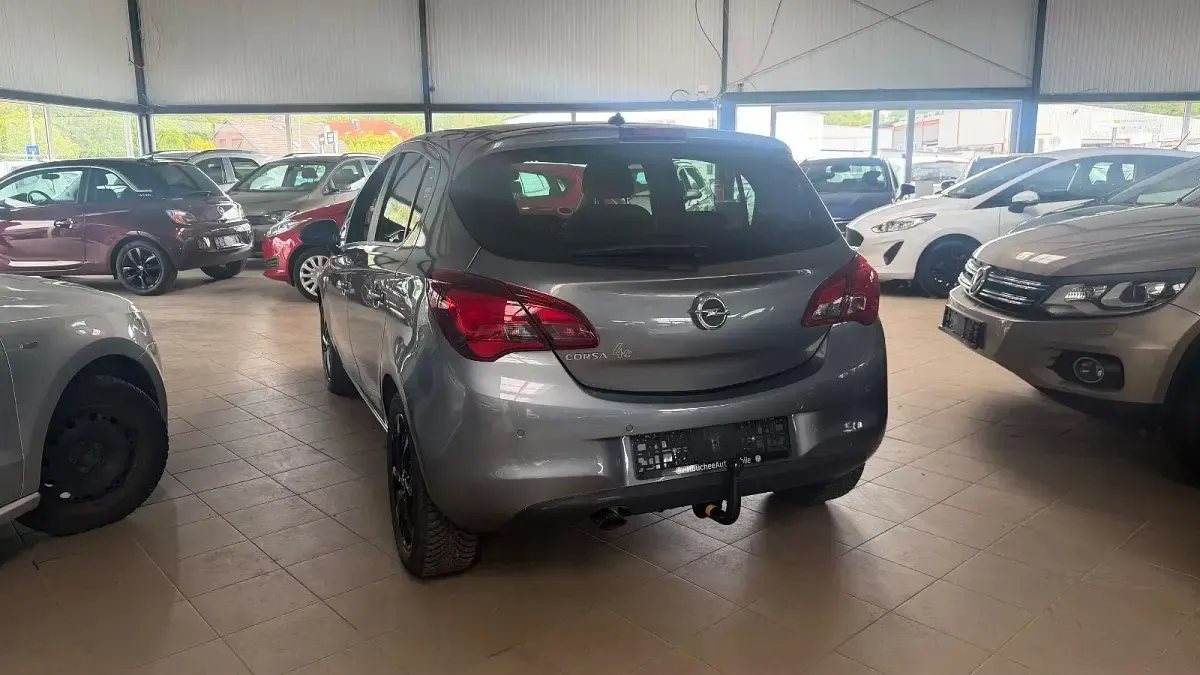 Gebraucht Opel Corsa Color Edition 90 PS (66 kW) 2019 Grau Kleinwagen