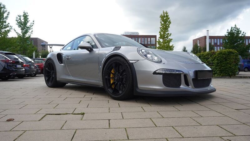 Gebraucht Porsche 911 GT3 RS 500 PS (367 kW) 2016 Gtsilber metallic Coupé