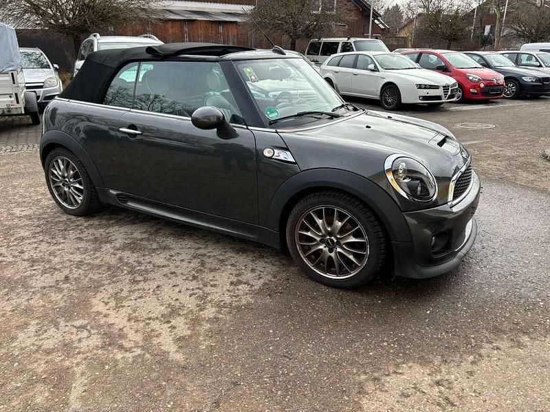 Eclipse grey Gebraucht 2013 Mini Cooper S Cabriolet Cabrio | 8.490 € (Superpreis) - Bild 1/4