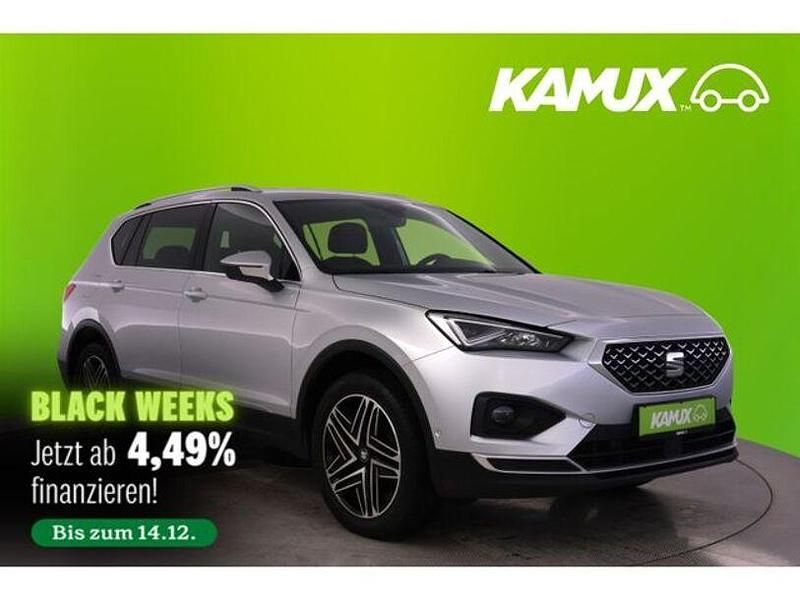 Reflexsilver Gebraucht 2019 Seat Tarraco 4Drive SUV | 25.900 € (Guter Preis) - Bild 1/3