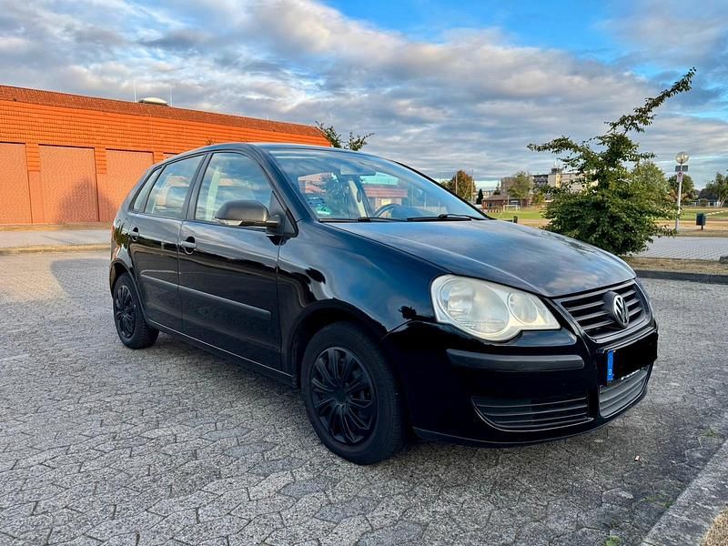 Gebraucht VW Polo 2006 Schwarz Kleinwagen