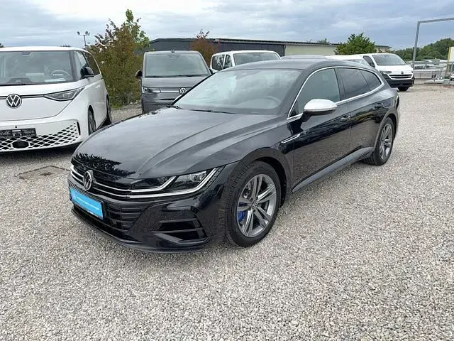 Gebraucht VW Arteon R 320 PS (235 kW) 2023 Deep black perleffekt Limousine