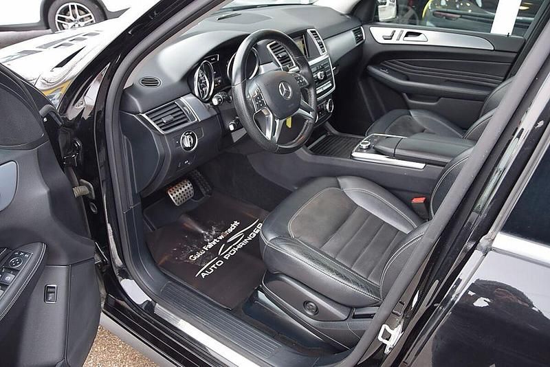 Gebraucht Mercedes ML350 258 PS (189 kW) 2014 Schwarz SUV
