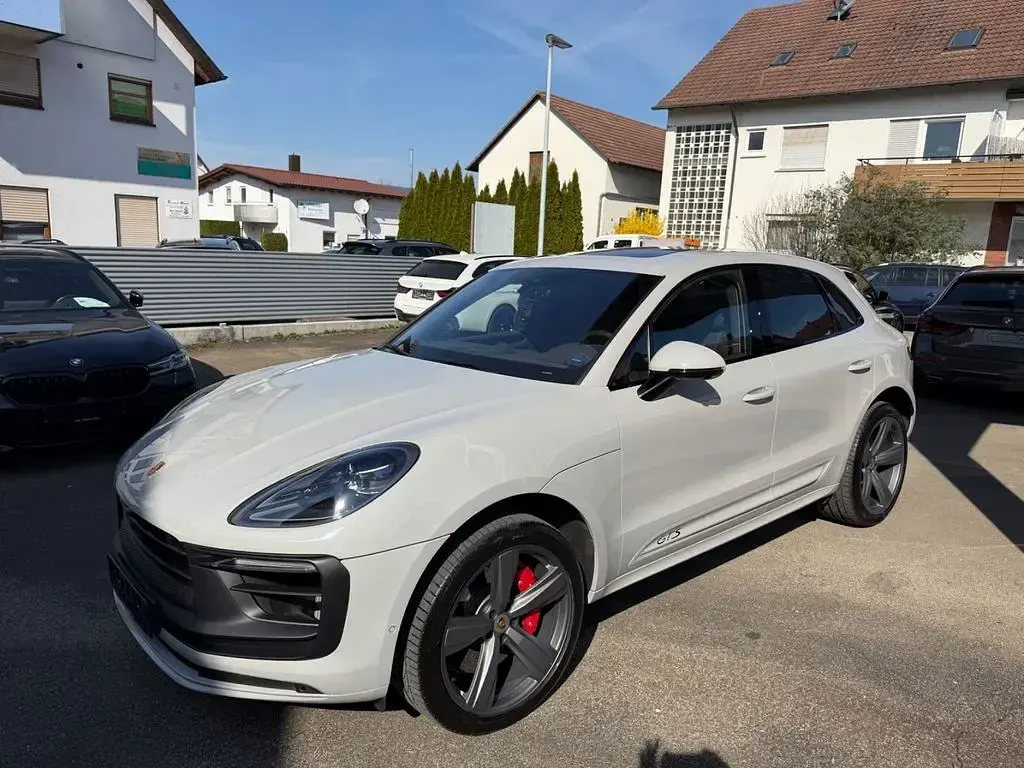 Gebraucht Porsche Macan GTS Chrono 441 PS (324 kW) 2022 Grau SUV