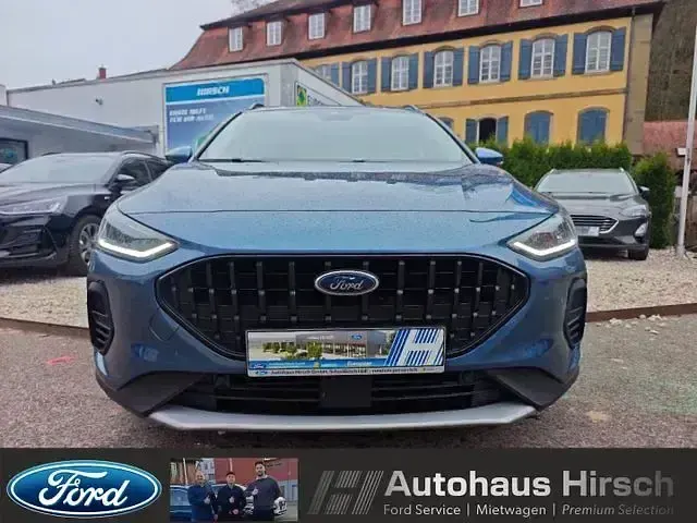 Usado Ford Focus Active 155 CV (114 kW) 2024 Azul Familiar