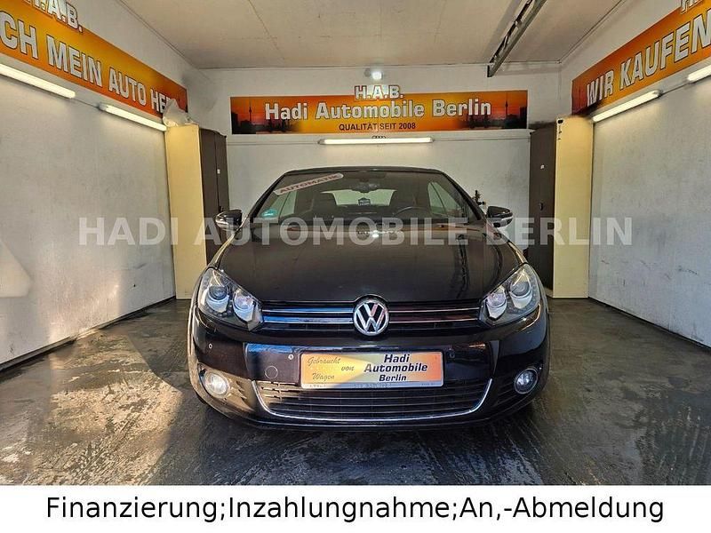 Gebraucht VW Golf Cabriolet Exclusive 160 PS (117 kW) 2012 Schwarz Cabrio