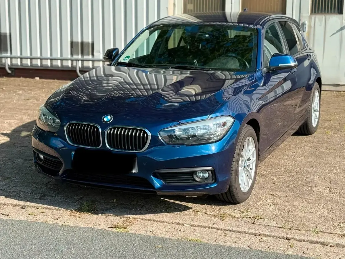 Gebraucht BMW 116 Advantage 109 PS (80 kW) 2018 Kleinwagen