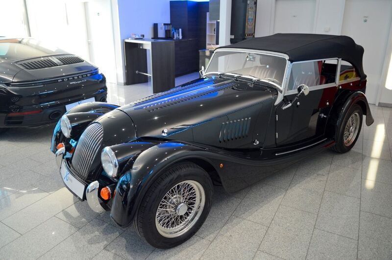 Schwarz Gebraucht 2012 Morgan Plus 4 Kombi | 53.880 € - Bild 1/4