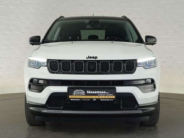 Gebraucht Jeep Compass 131 PS (96 kW) 2023 Weiss SUV