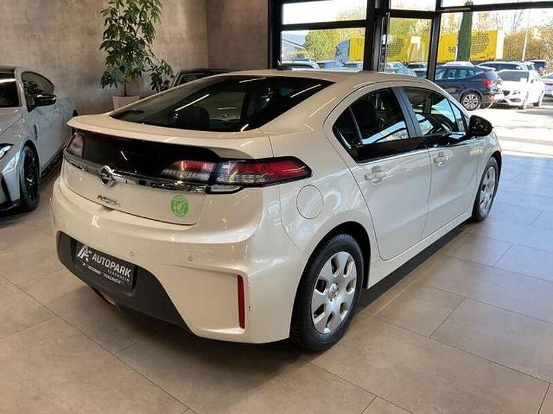 Gebraucht Opel Ampera Edition 280 PS (205 kW) 2012 Weiß Kleinwagen