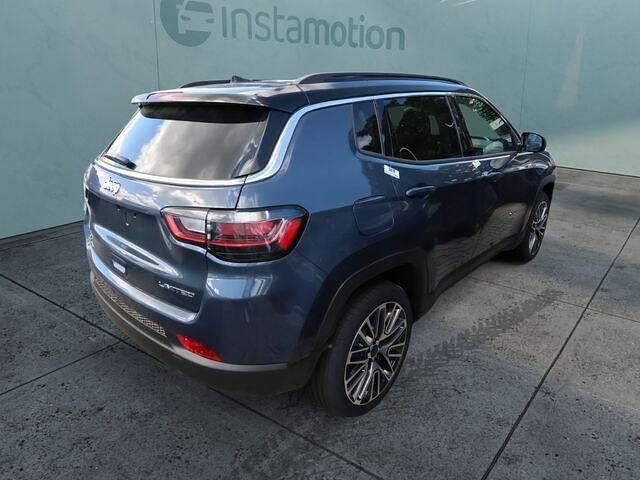 Gebraucht Jeep Compass Limited 131 PS (96 kW) 2023 Blau SUV