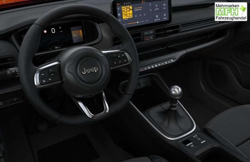 Neu Jeep Avenger Altitude 110 PS (80 kW) 2025 Ruby red SUV