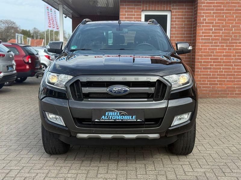 Gebraucht Ford Ranger Wildtrack 200 PS (147 kW) 2019 Schwarz Pickup