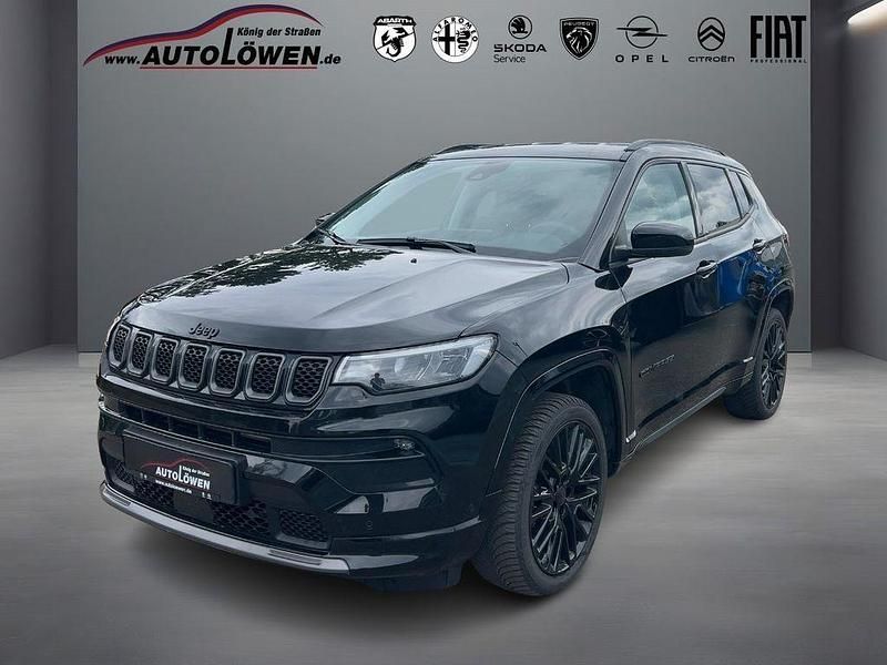 Solid black Gebraucht 2024 Jeep Compass SUV | 25.700 € (Superpreis) - Bild 1/4