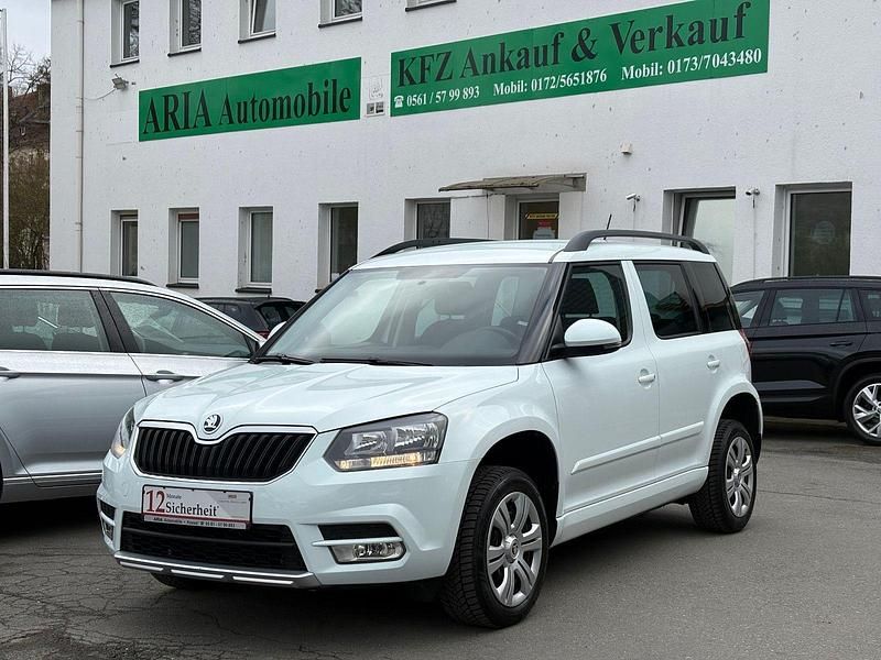 Gebraucht Skoda Yeti Cool Edition 125 PS (91 kW) 2016 Weiß SUV