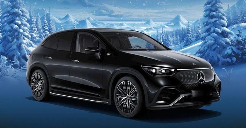 Gebraucht Mercedes EQE350 Premium 214 kW (292 PS) 2023 Schwarz SUV