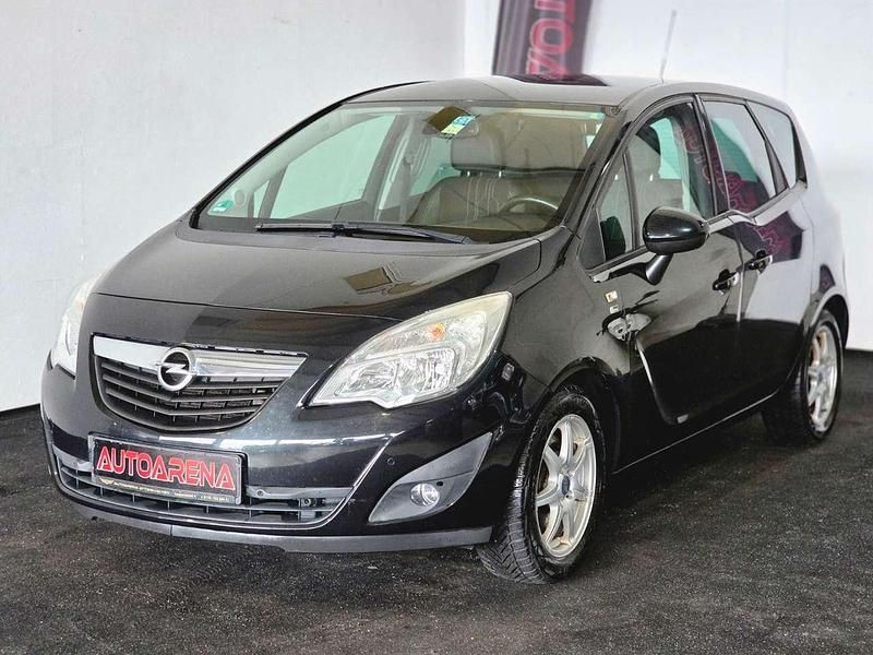 Gebraucht Opel Meriva 140 PS (102 kW) 2012 Graphitschwarz/carbon flash/mi Van / Kleinbus