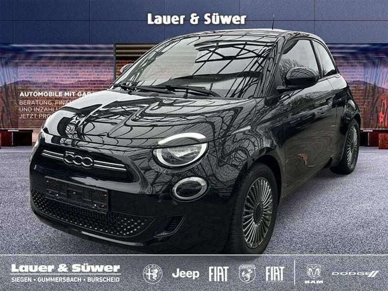 Gebraucht Fiat 500e Icon 86 kW (118 PS) 2021 Schwarz Kleinwagen