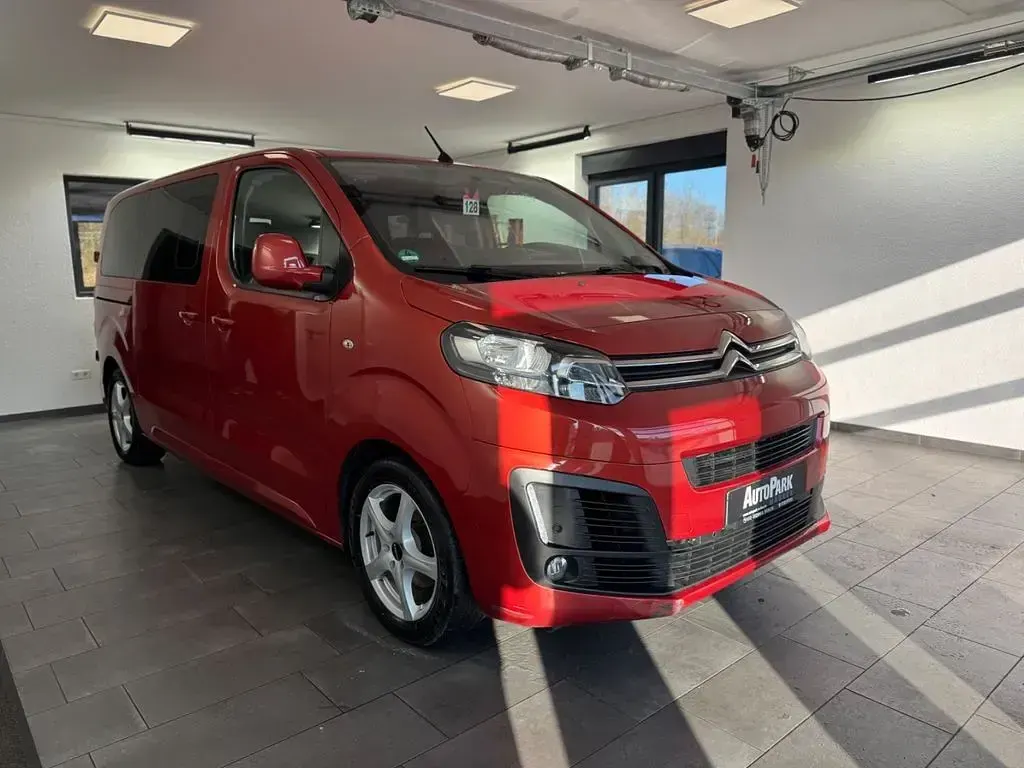 Gebraucht Citroën Spacetourer 179 PS (131 kW) 2018 Orange Van / Kleinbus