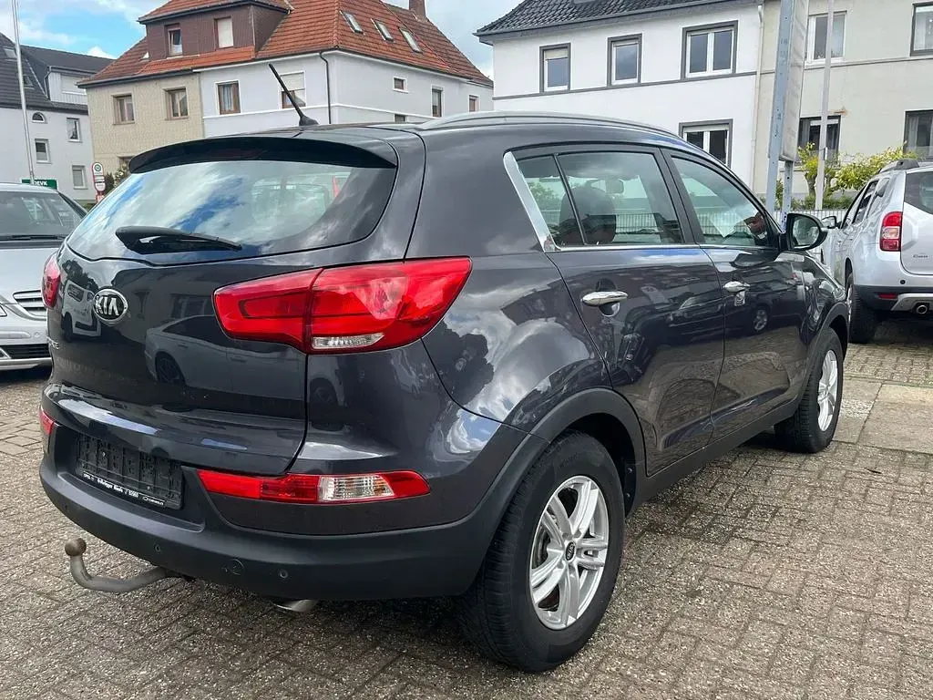 Gebraucht Kia Sportage Vision 166 PS (122 kW) 2015 Grau SUV