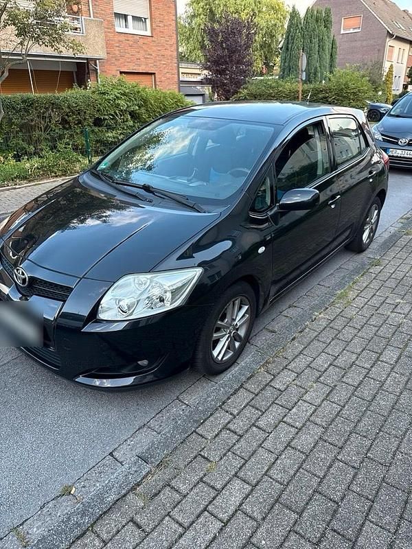 Schwarz Gebraucht 2008 Toyota Auris Limousine | 4.300 € (Guter Preis) - Bild 1/4