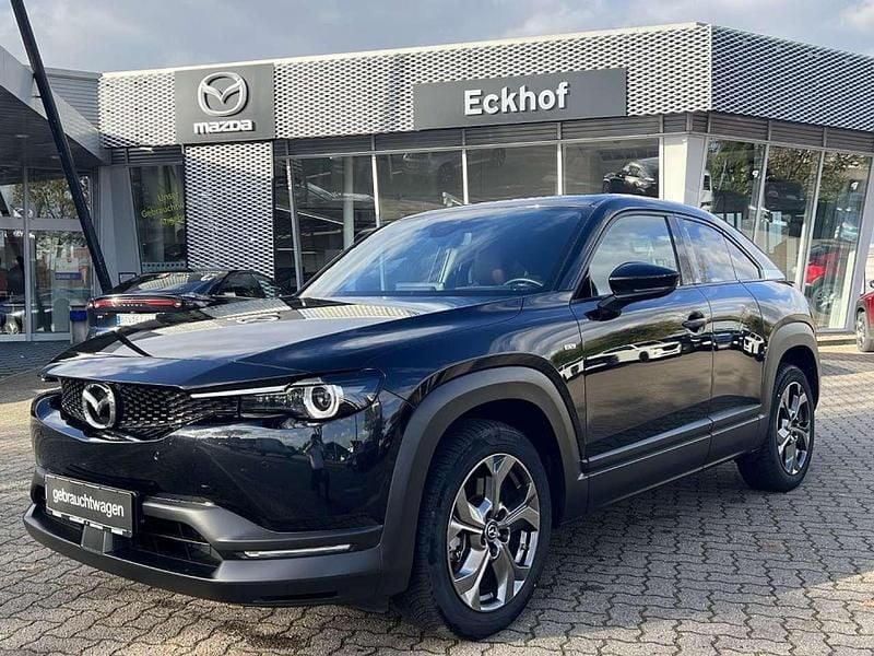 Jet black Gebraucht 2022 Mazda MX30 Ad'Vantage SUV | 16.880 € (Guter Preis) - Bild 1/4