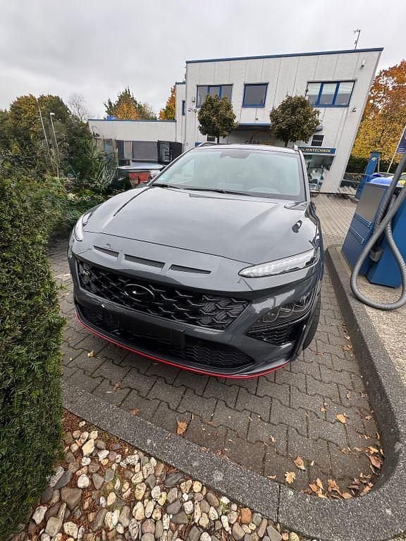 Grau Gebraucht 2024 Hyundai Kona N Performance SUV | 31.000 € (Fairer Preis) - Bild 1/4
