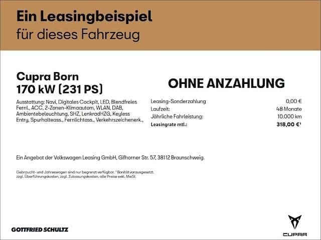 Gebraucht 2025 Cupra Born Kleinwagen | 32.000 € (Superpreis) - Bild 1/1
