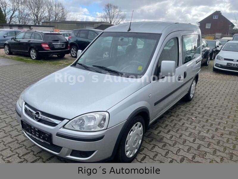 Silber Gebraucht 2006 Opel Combo Edition Van / Kleinbus | 4.700 € (Teuer) - Bild 1/4