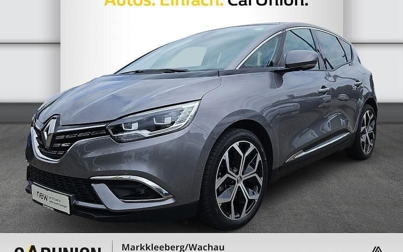 Grau Gebraucht 2021 Renault Scénic IV Intens Van / Kleinbus | 18.200 € (Guter Preis) - Bild 1/4
