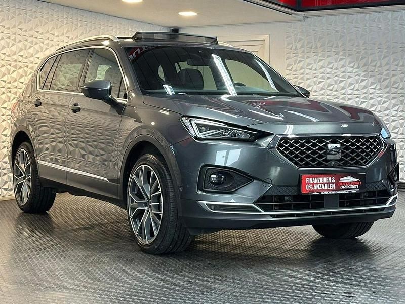 Gebraucht Seat Tarraco 4Drive 190 PS (139 kW) 2019 Indisch grau metallic SUV