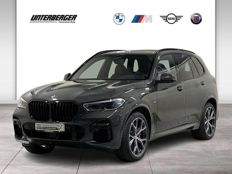 Bmw individual dravitgrau Gebraucht 2022 BMW X5 M Sport SUV | 63.890 € (Fairer Preis) - Bild 1/4