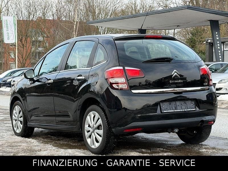 Gebraucht Citroën C3 68 PS (50 kW) 2015 Schwarz Kleinwagen