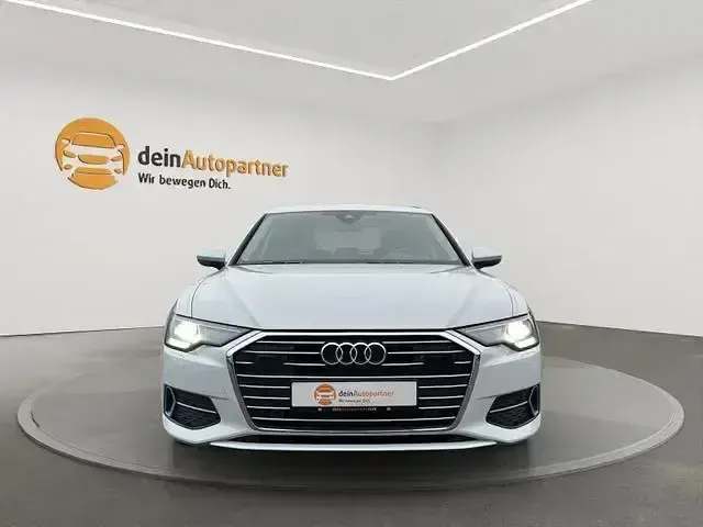 Gebraucht Audi A6 Advanced 265 PS (194 kW) 2022 Weiß perleffekt Limousine