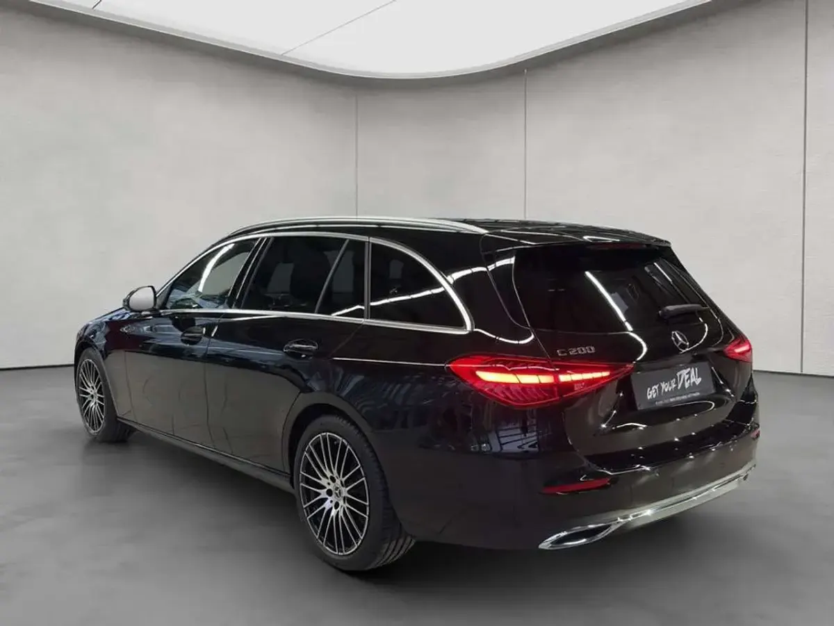 Gebraucht Mercedes C200 Avantgarde 204 PS (150 kW) 2026 Schwarz Kombi