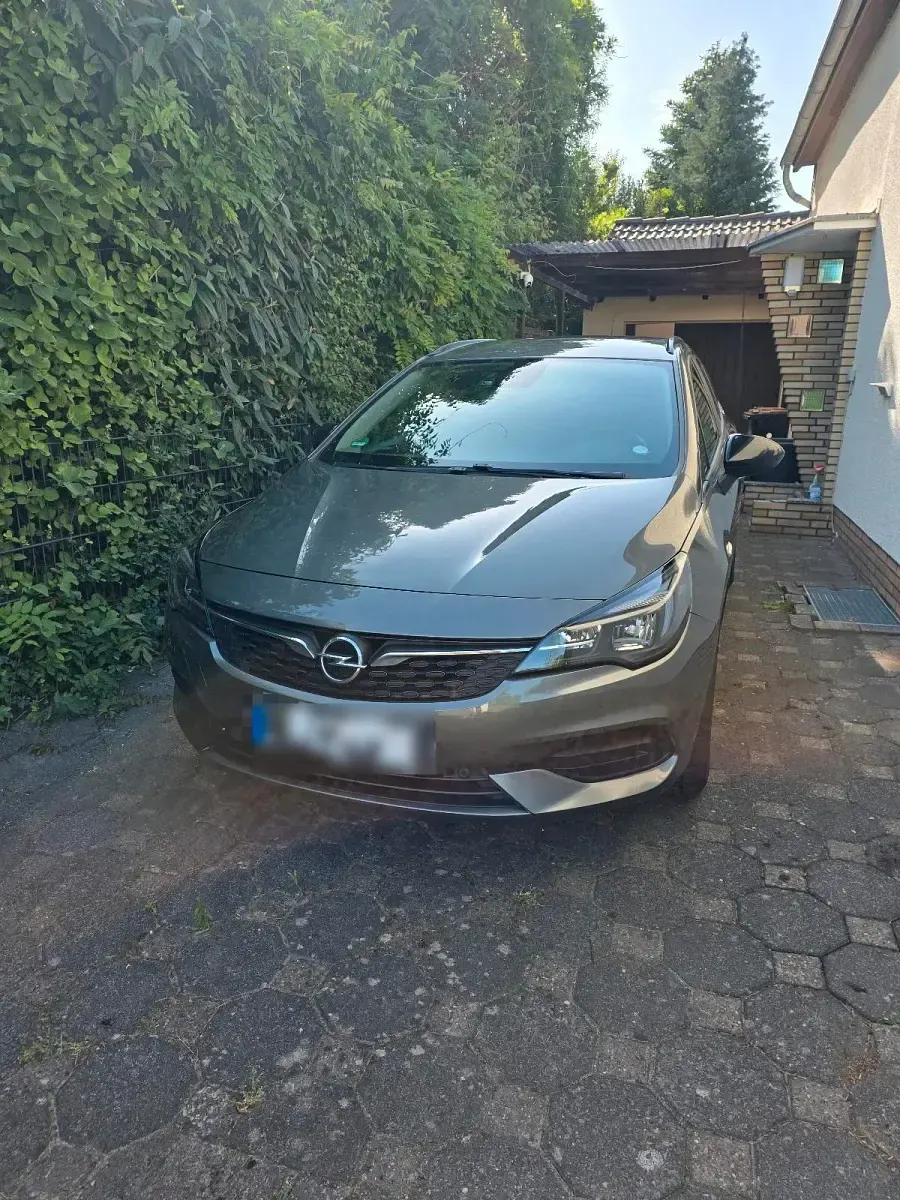 Gebraucht Opel Astra Business Edition 122 PS (89 kW) 2022 Grau Kleinwagen
