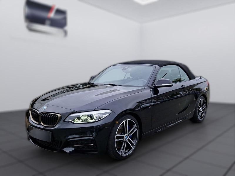 Schwarz metallic Gebraucht 2019 BMW M240 M Sport | 37.540 € (Etwas zu teuer) - Bild 1/1