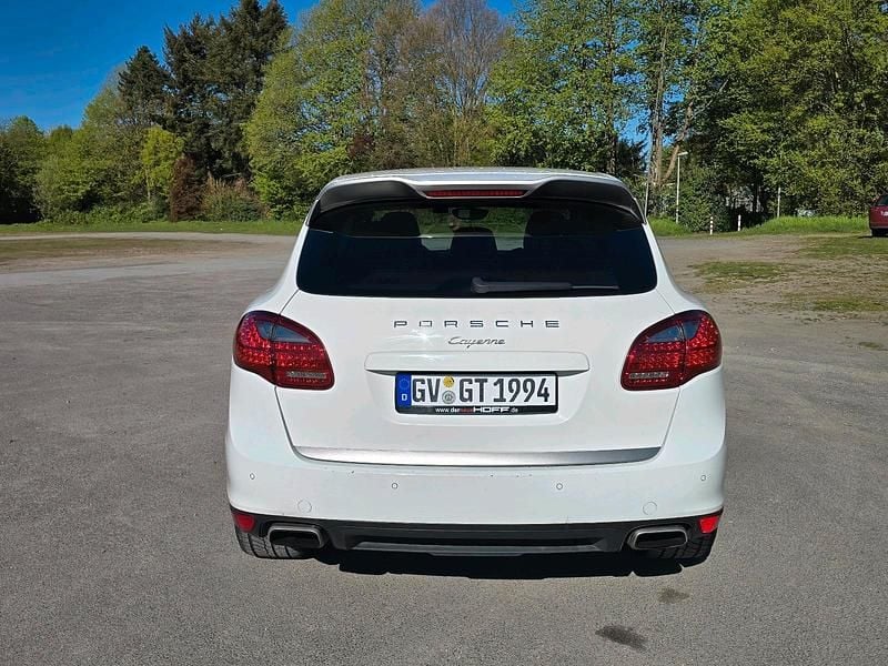Gebraucht Porsche Cayenne Platinum Edition 245 PS (180 kW) 2014 Weiß SUV