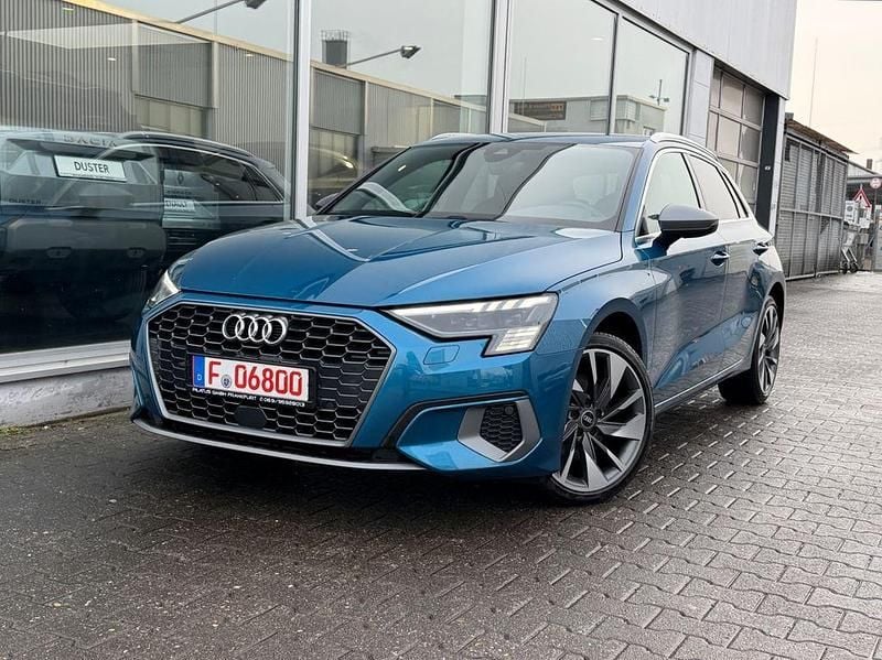 Gebraucht Audi A3 S-Line 150 PS (110 kW) 2021 Blau Limousine