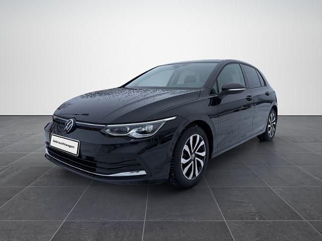 Gebraucht VW Golf VIII Active 150 PS (110 kW) 2022 Deep black perleffekt Limousine