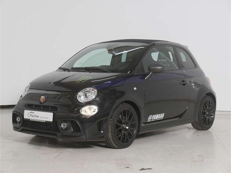 Gebraucht Abarth 595C 165 PS (121 kW) 2021 Schwarz Cabrio