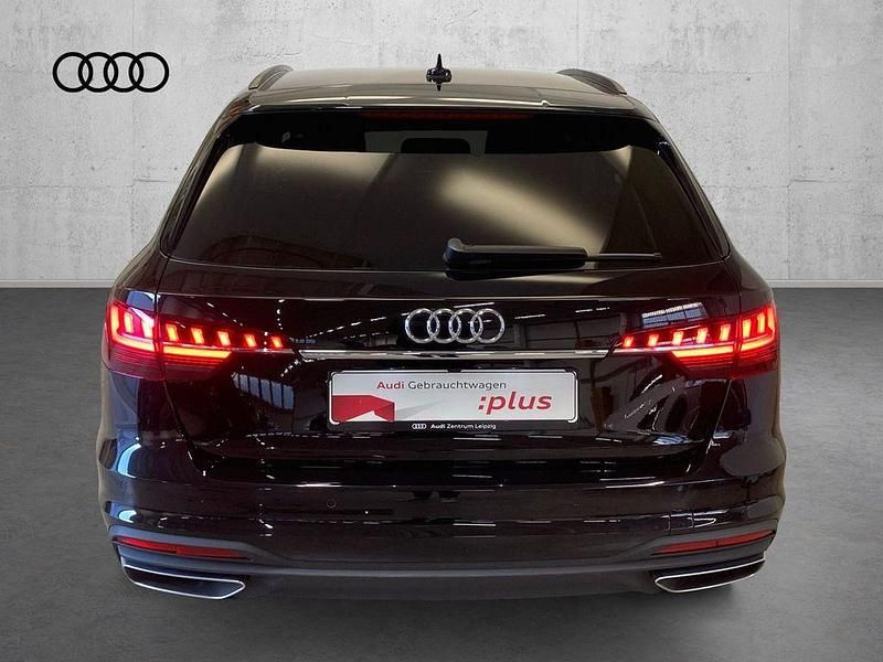 Gebraucht Audi A4 150 PS (110 kW) 2023 Schwarz Kombi