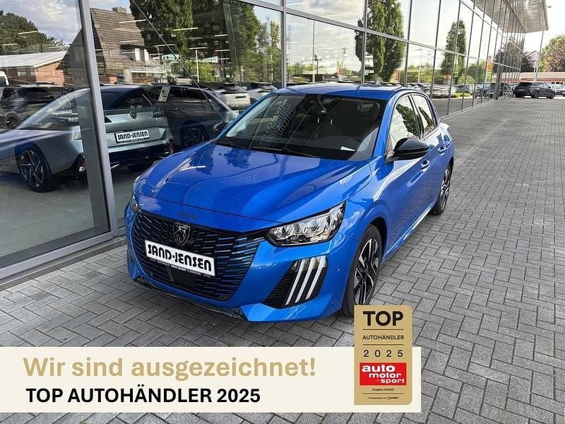 Vertigoblau metallic Neu 2025 Peugeot 208 Allure Kleinwagen | 17.495 € (Superpreis) - Bild 1/4