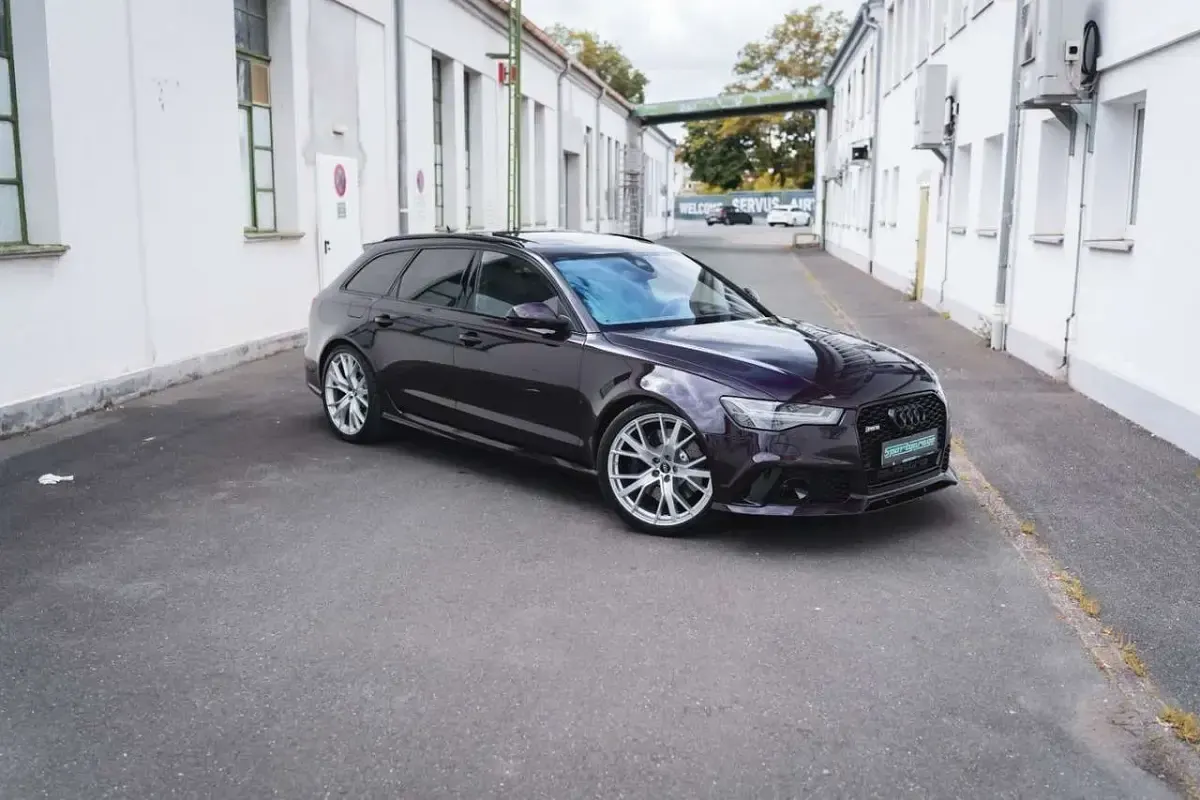 Gebraucht Audi RS6 Performance 605 PS (444 kW) 2016 Schwarzviolett perleffekt Kombi