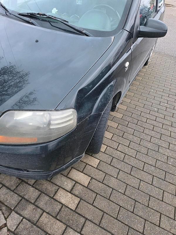 Gebraucht Chevrolet Kalos 96 PS (70 kW) 2007 Schwarz Coupé