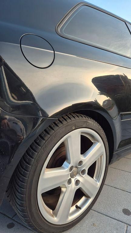 Gebraucht Audi A3 Performance 105 PS (77 kW) 2006 Schwarz Kleinwagen