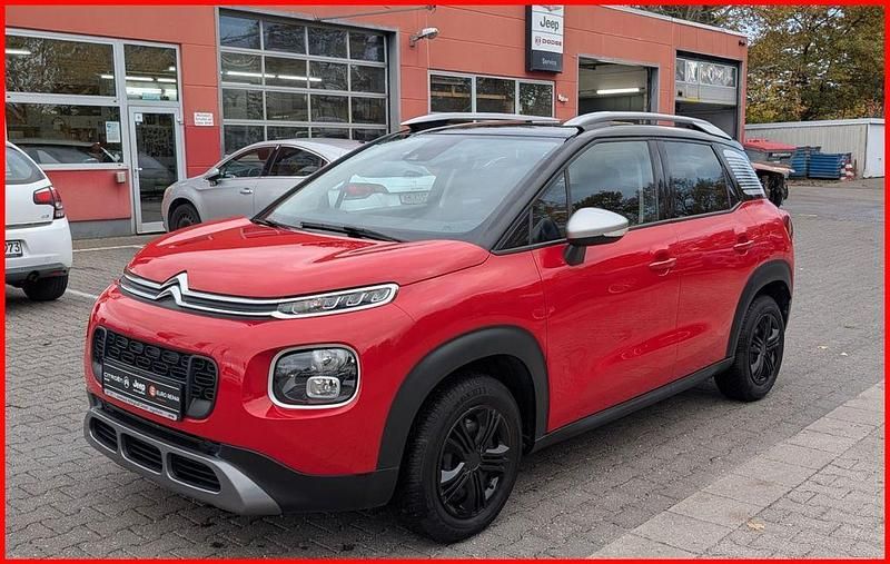 Rot Gebraucht 2019 Citroën C3 Aircross Feel SUV | 12.950 € (Fairer Preis) - Bild 1/4